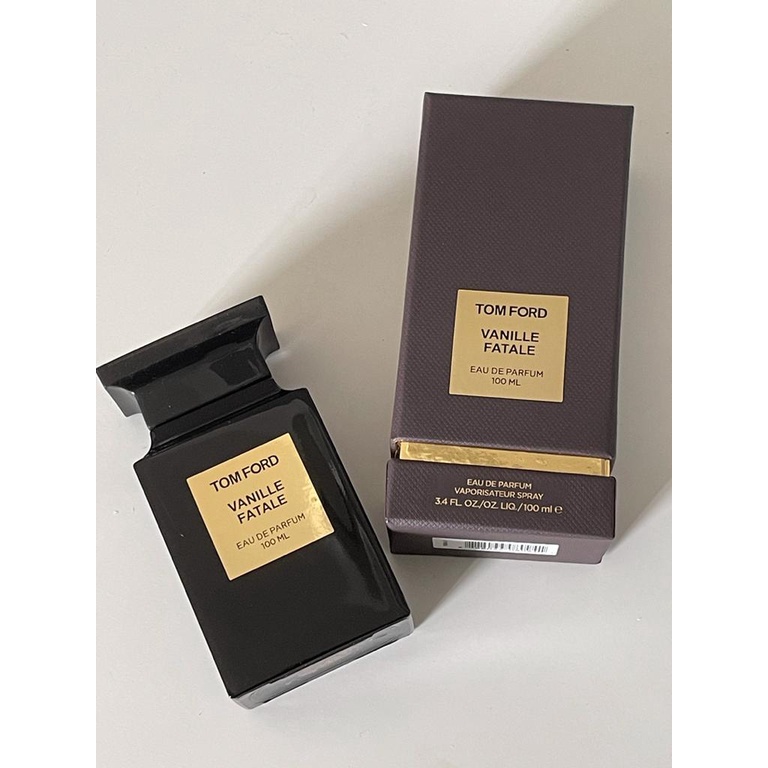 TOM FORD Vanille Fatale EDP100ml Women Perfume Men perfume