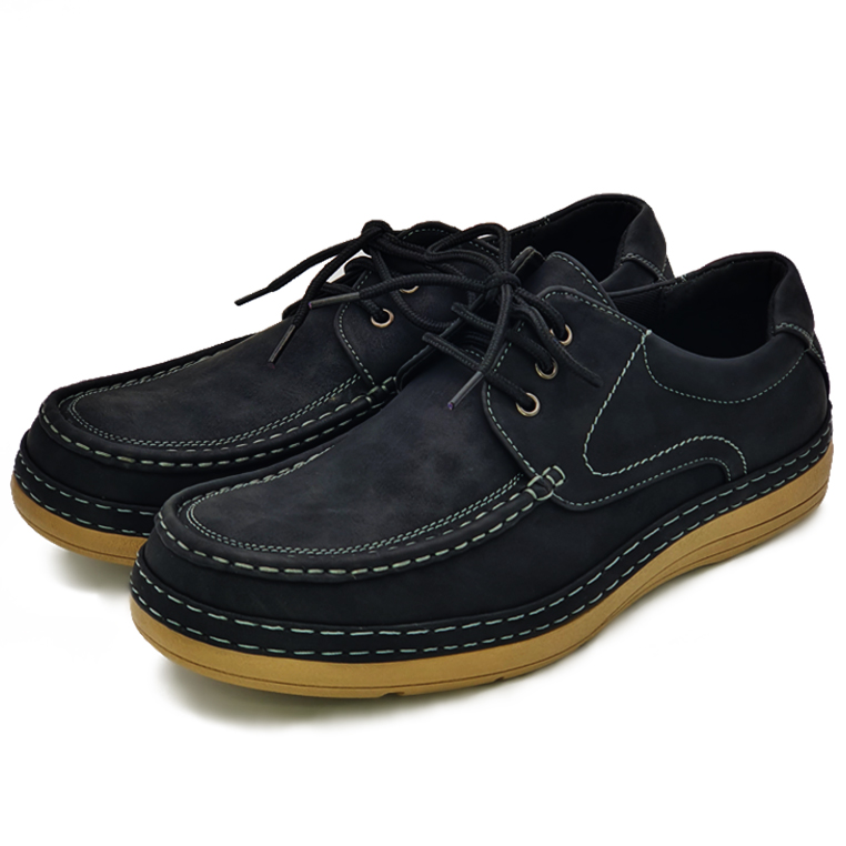 POLO HILL Men Casual Lace Up Shoes PMS-CF 008 | Shopee Malaysia