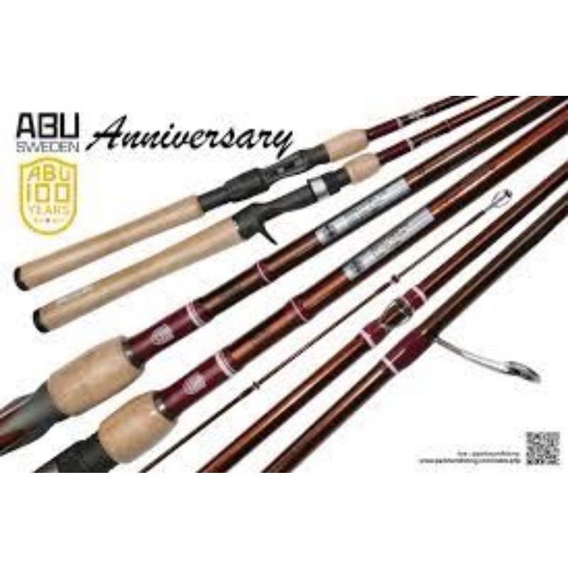 abu garcia 100 year rod Ambassadeur Anniversary making it ideal for a variety of fishing techniques Abu Gracia Anniversary 100Year Fishing