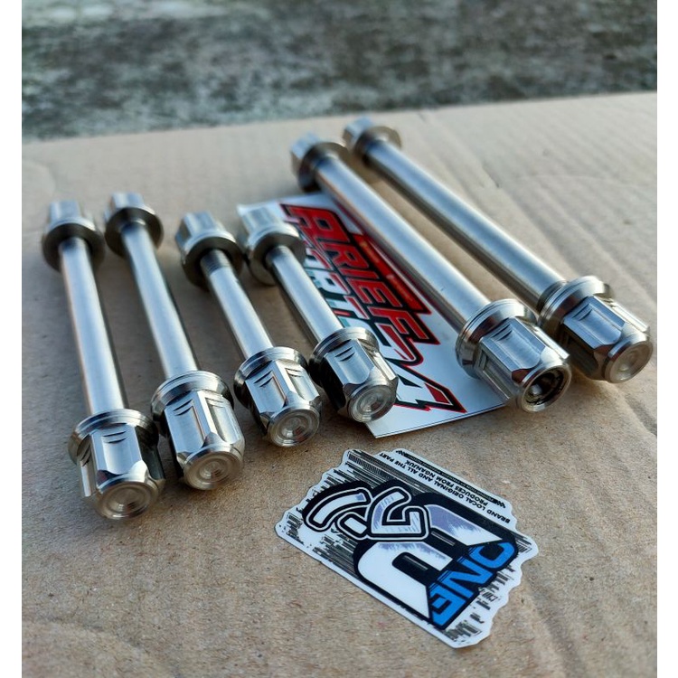MESIN Engine Bolt set Rear Engine Bolt set To Frame Tiger tlr set ...