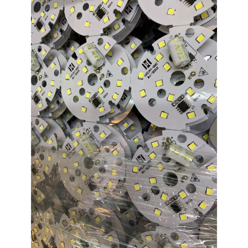 220v 7W round LED circuit with filter capacitor | Shopee Malaysia
