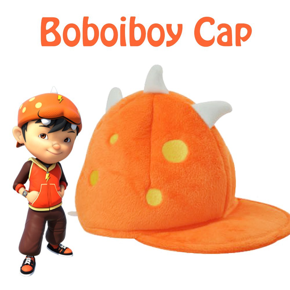 Aksesori Boboiboy Cap BBB Hat Kids Cap Cartoons | Shopee Malaysia
