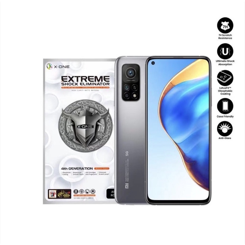 X.One Armor 3 Screen Xiaomi Mi11T Mi11T Pro 5G Mi10T Pro 5G Ultimate Pro Screen Protector