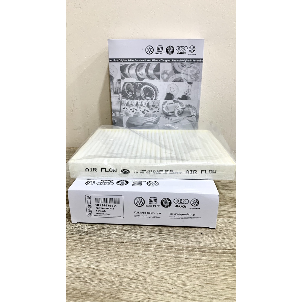 CABIN AIR FILTER AUDI Q7, PORSCHE CAYENNE & VW TOUAREG (7H0819631A ...