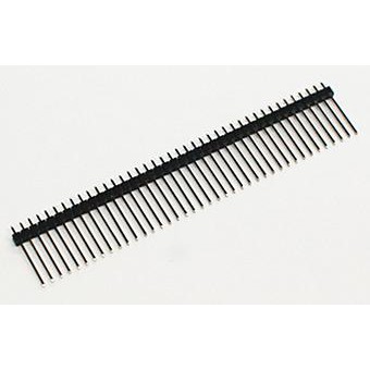 Long Straight Pin Header 1x40ways (male) 20mm