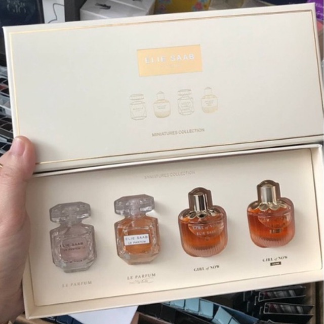 Elie Saab 4x7.5ml Mini Perfume Set – Ritzy Store