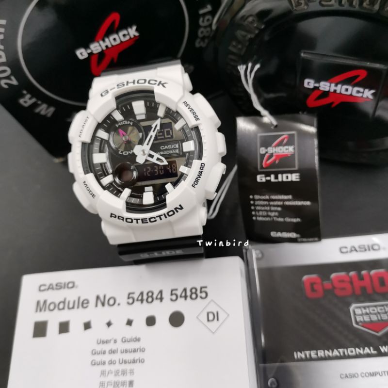 🎏 CASIO G-SHOCK G-LIDE GAX-100B-7A GAX-100 GAX-100B