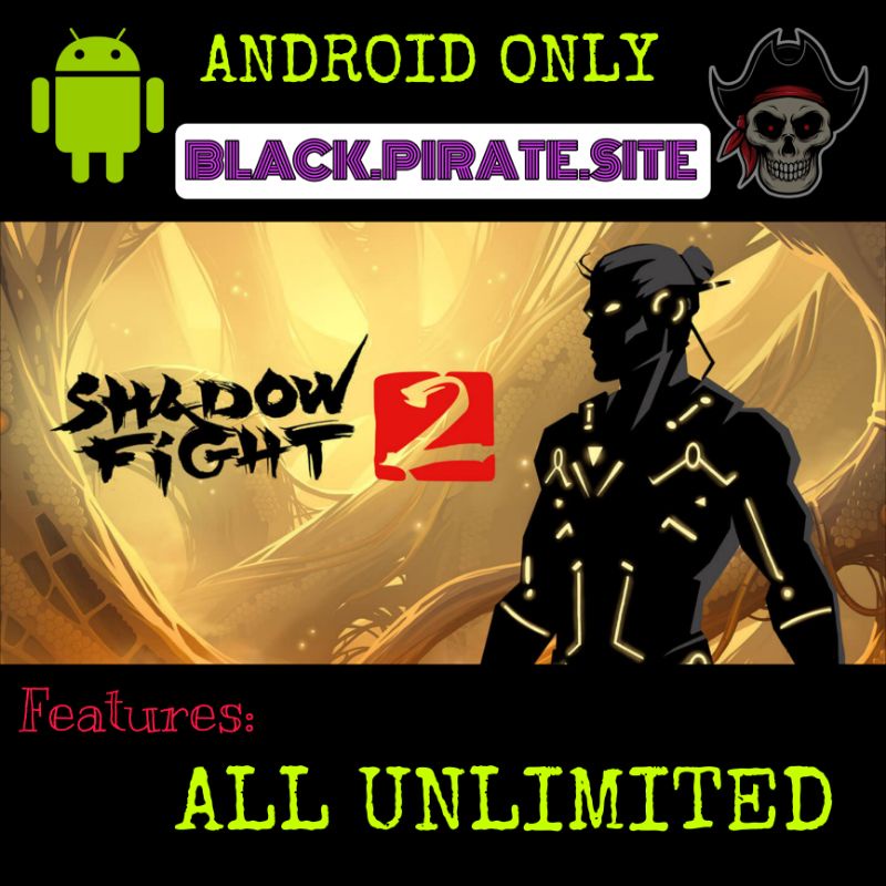 Shadow Fight 2 📱ANDROID📱[2024] 🔥LATEST🔥 🔑ALL UNLIMITED 🔑 | Shopee Malaysia