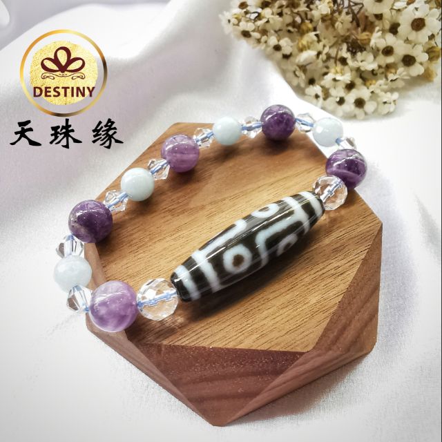 六眼新天珠系列SIX EYE NEW DZI COLLECTION | Shopee Malaysia