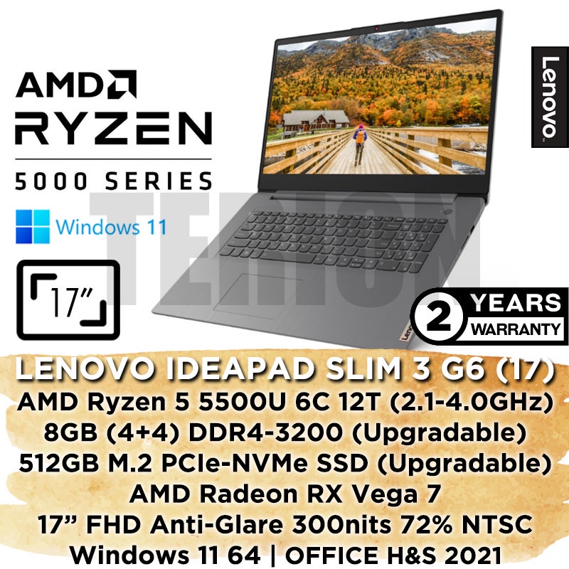 lenovo 17 ryzen 5