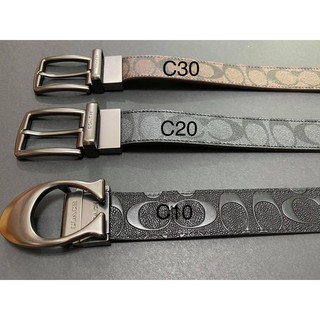 Coach belt set  Shopee Malaysia