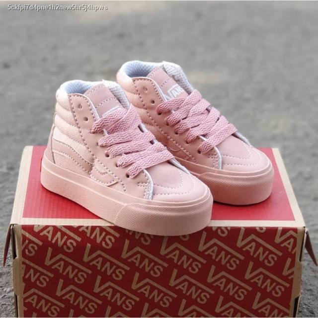 Childrens sale pink vans