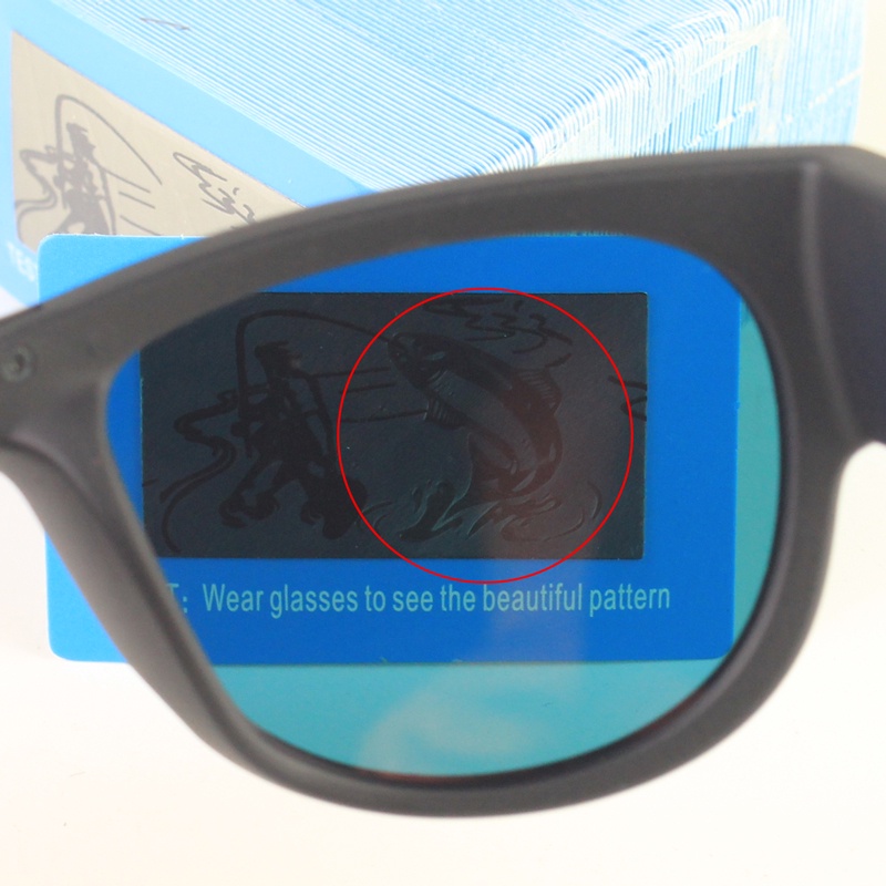 Testing Card for Polarized Sunglasses 偏光测试卡片 Polarization Test 偏光片 Lens Examining Shopee Malaysia