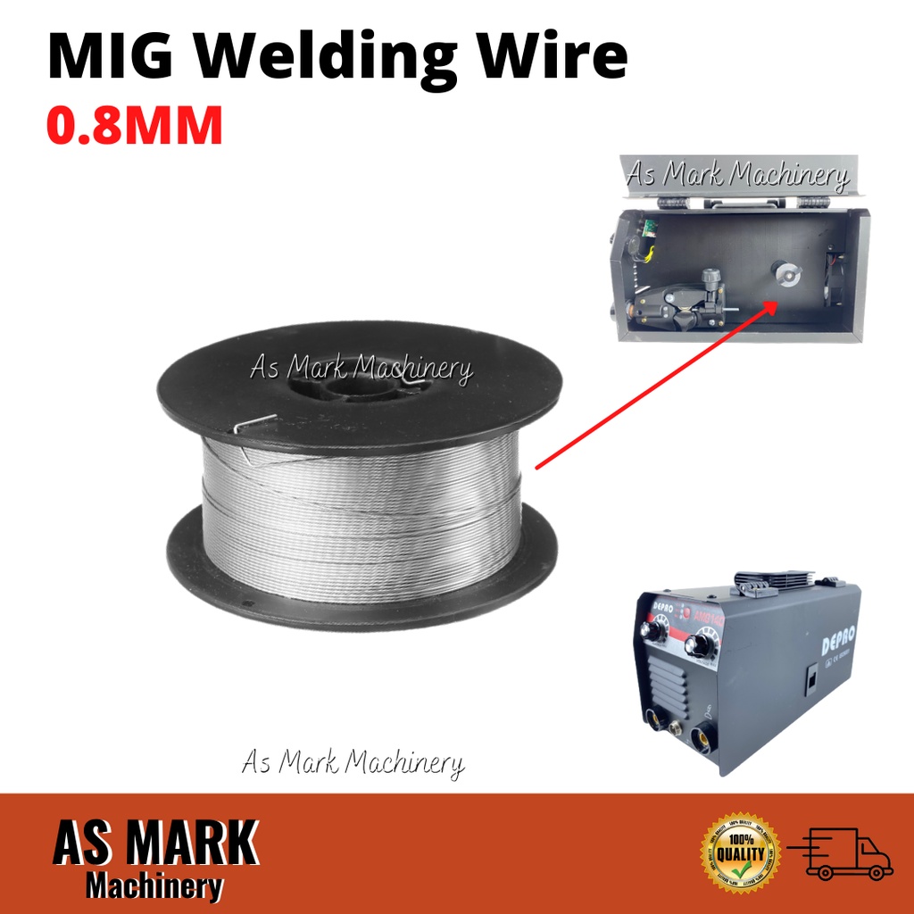 0.8mm / 1.0mm 1KG Gasless MIG Wire / Flux Cored Gasless Mig Welding