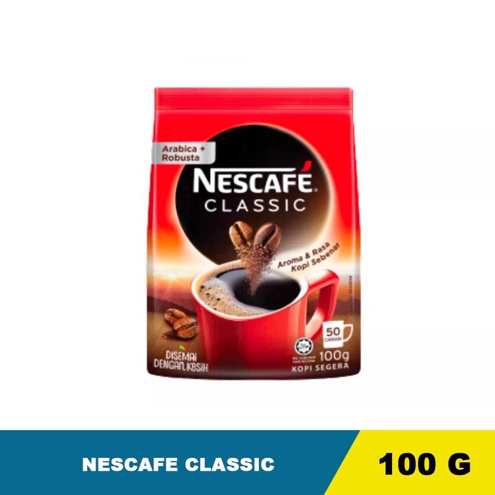 Nescafe Classic 100g | Shopee Malaysia