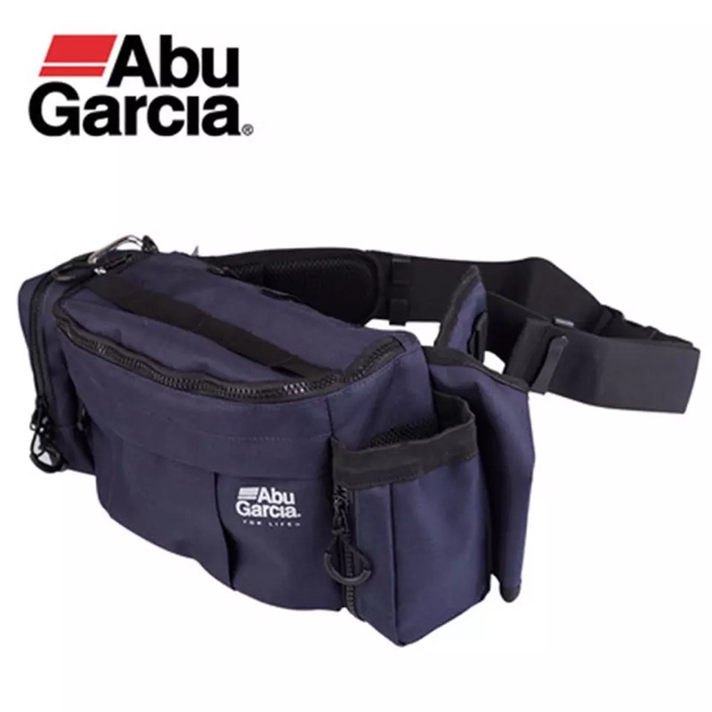 ABU GARCIA System Hip Bag Navy 1402592 Fishing Tackle Waist Tool | Shopee  Malaysia