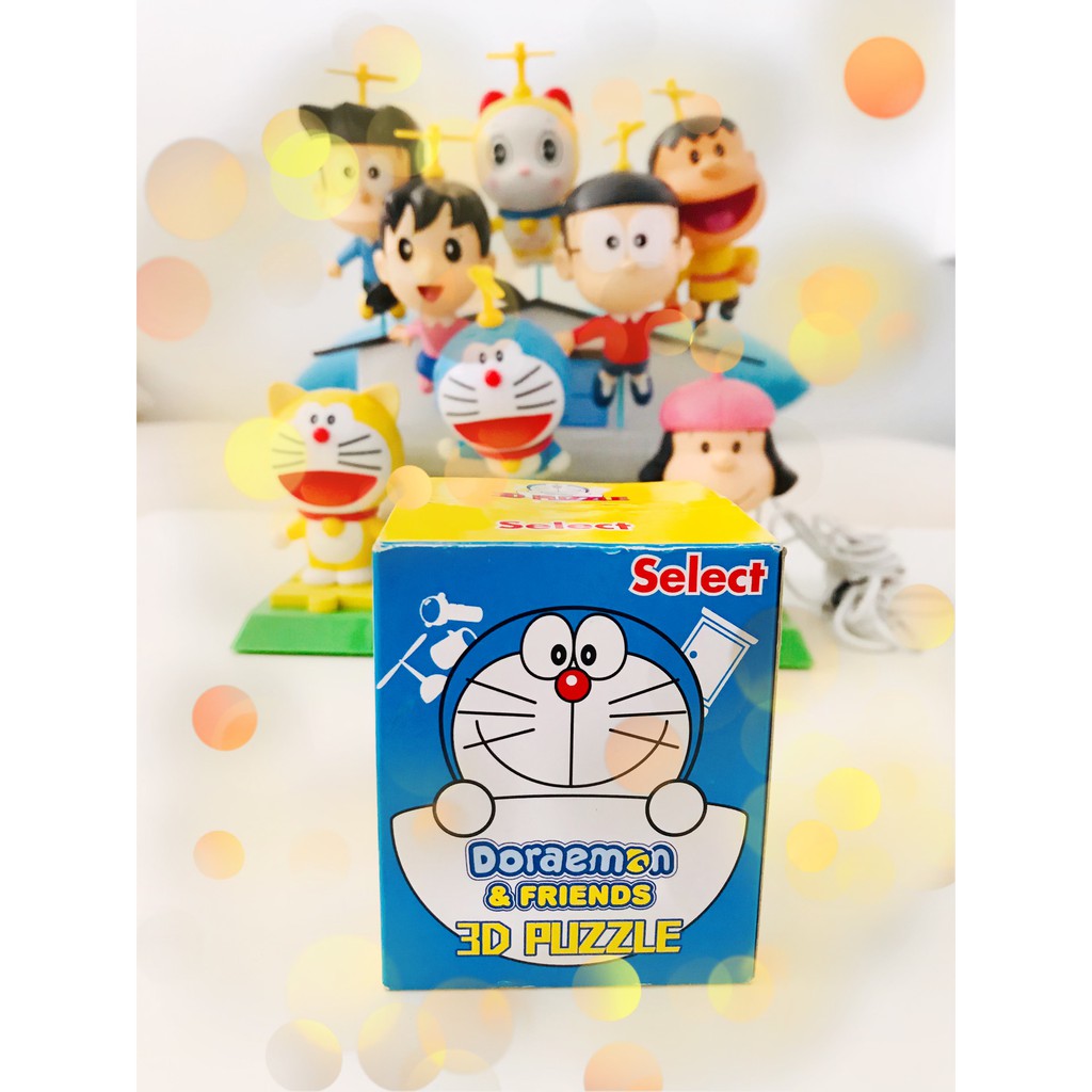 Doraemon sales 3d puzzle