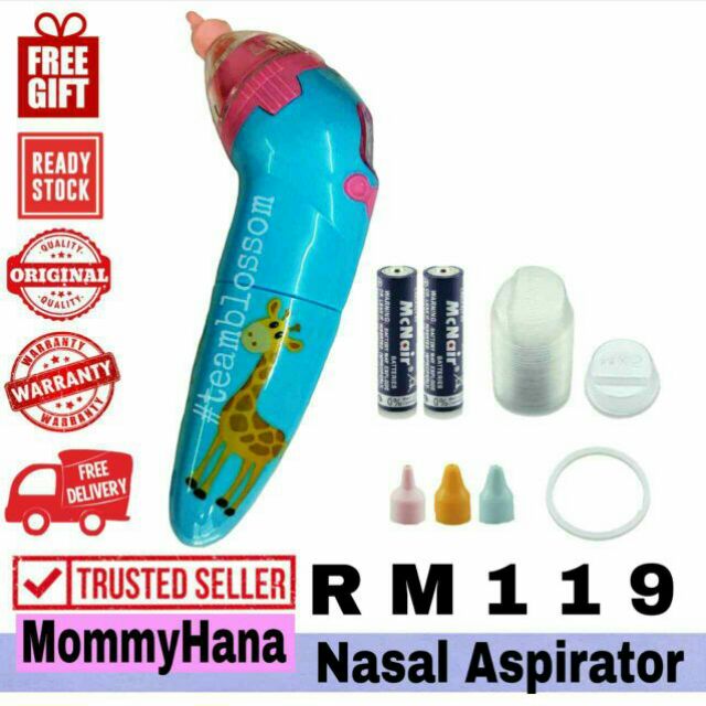 Nasal aspirator mommy store hana