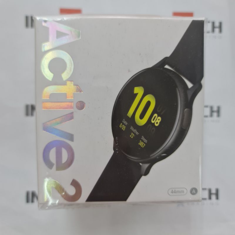 Samsung active best sale watch box