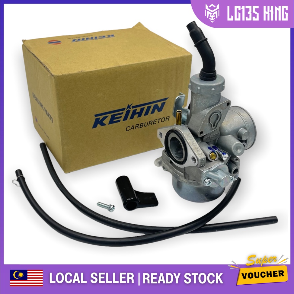HONDA WAVE125 WAVE 125 W125 CARBURETOR KEIHIN THAILAND (STD / 21MM