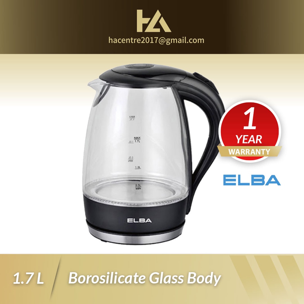 Elba best sale jug kettle