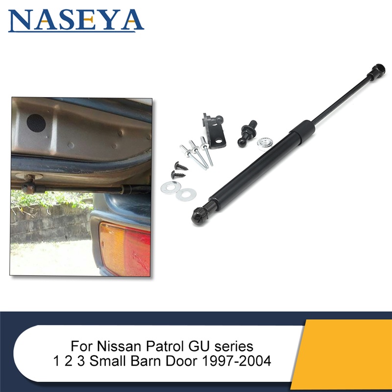 Support Rod Rear Barn Door Gas Strut Sets for Nissan Patrol GU Y61 ...