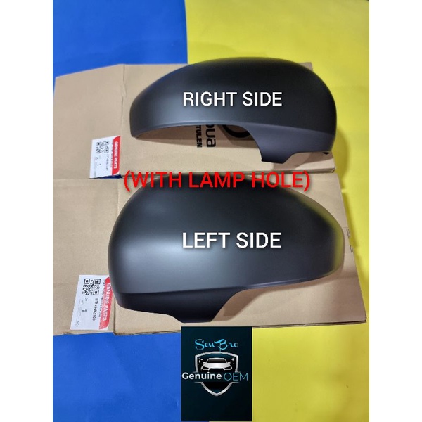 MYVI LAGI BEST MYVI ICON AXIA BEZZA SIDE MIRROR COVER 87915BZ300 87945BZ300 WISH PRIUS