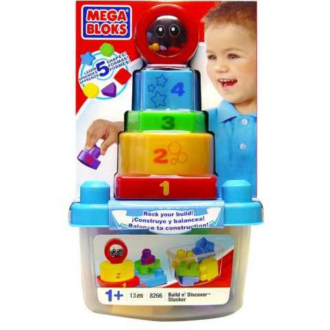 MEGA Blocks Build N Discover Stacker | Shopee Malaysia