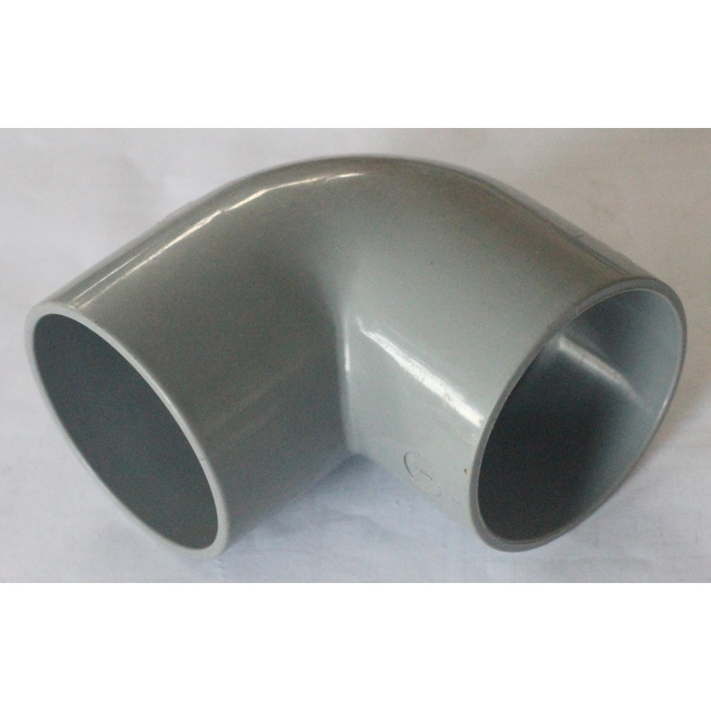 Chin Lean PVC 90 Degree Elbow 1 - 1/4 inch (32 mm) | Shopee Malaysia