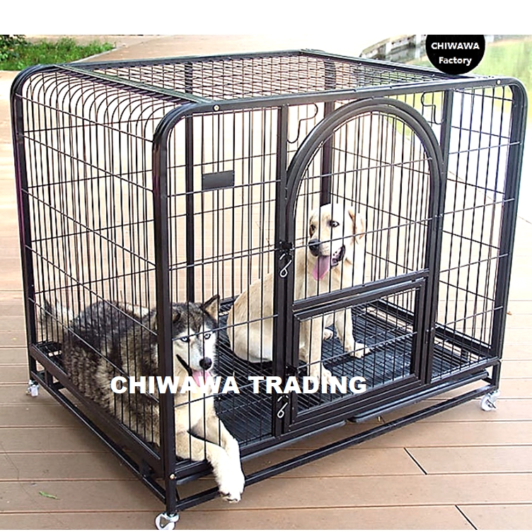 CG2【125 x 95 x 115 cm】Dog Cat Rabbit Cage Pet Crate Cages Animal House ...