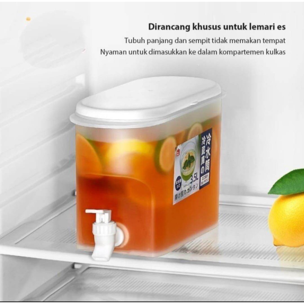 Wholesale Juice Dispenser 3.5 liter Multipurpose Portable Drinking