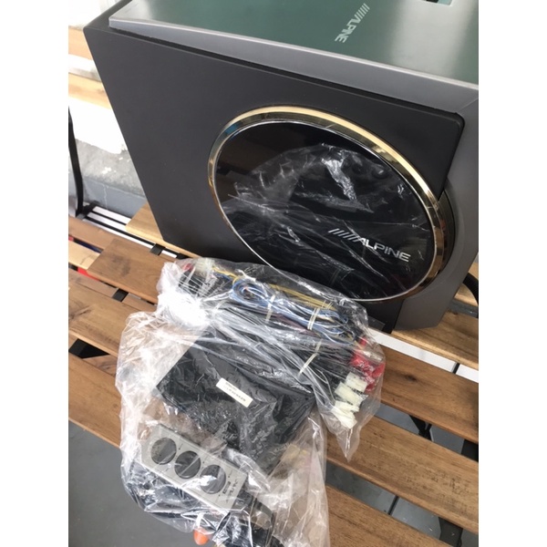 Alpine Subwoofer SWE-3000 | Shopee Malaysia