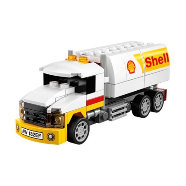 lego shell tanker