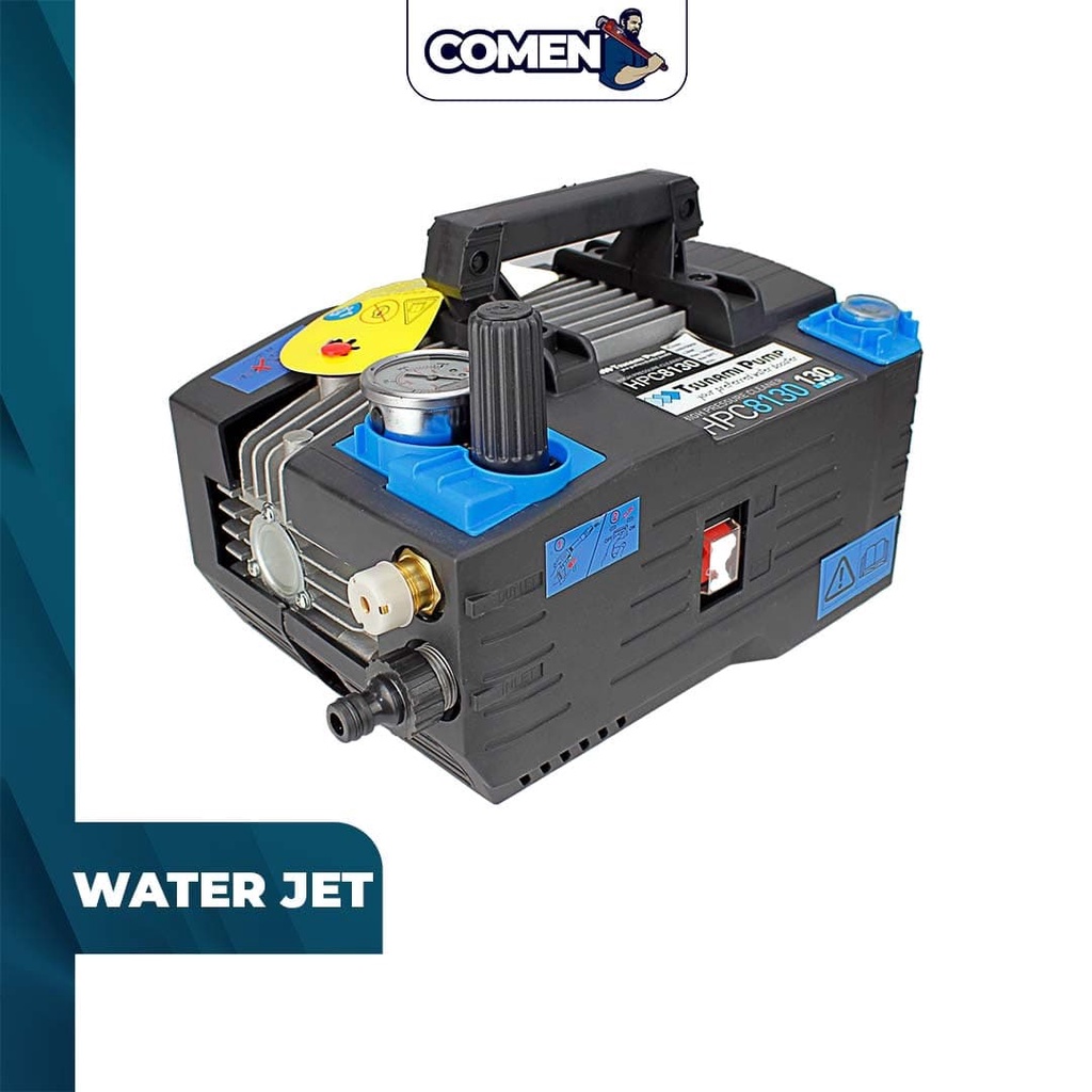 TSUNAMI PUMP Induction Motor High Pressure Cleaner HPC8130 130Bar 2200W