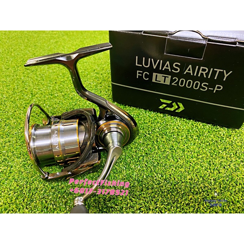 21 Daiwa Fishing reel Luvias Airity FC LT Made In Japan reel