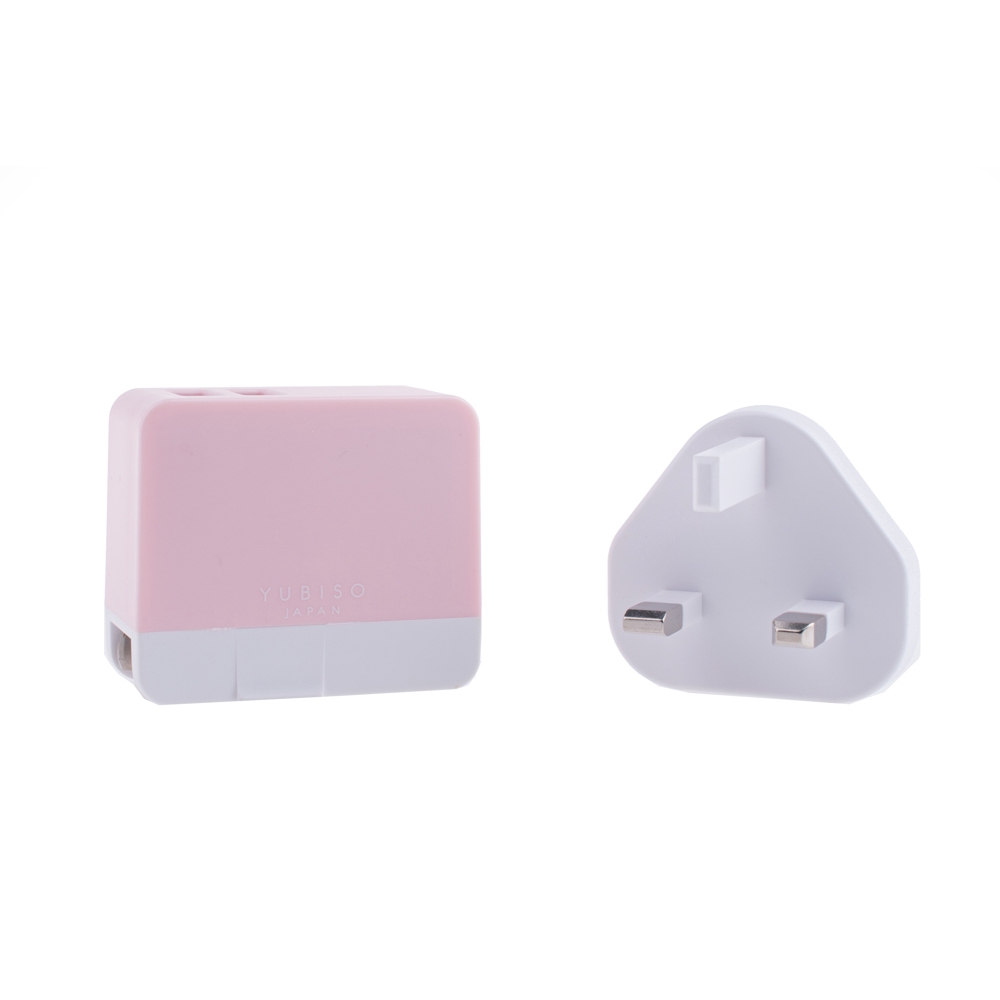 Yubiso USB Socket - Pink C690083 | Shopee Malaysia