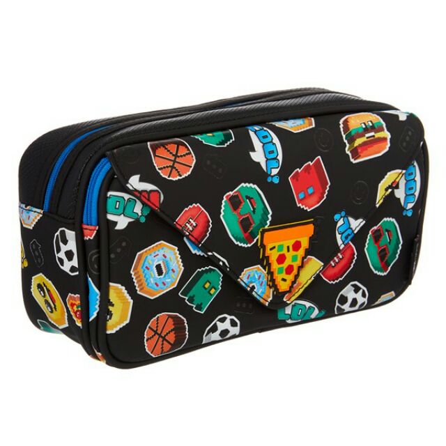 Offer SMIGGLE Hits Post Pencil Case pacman Shopee Malaysia