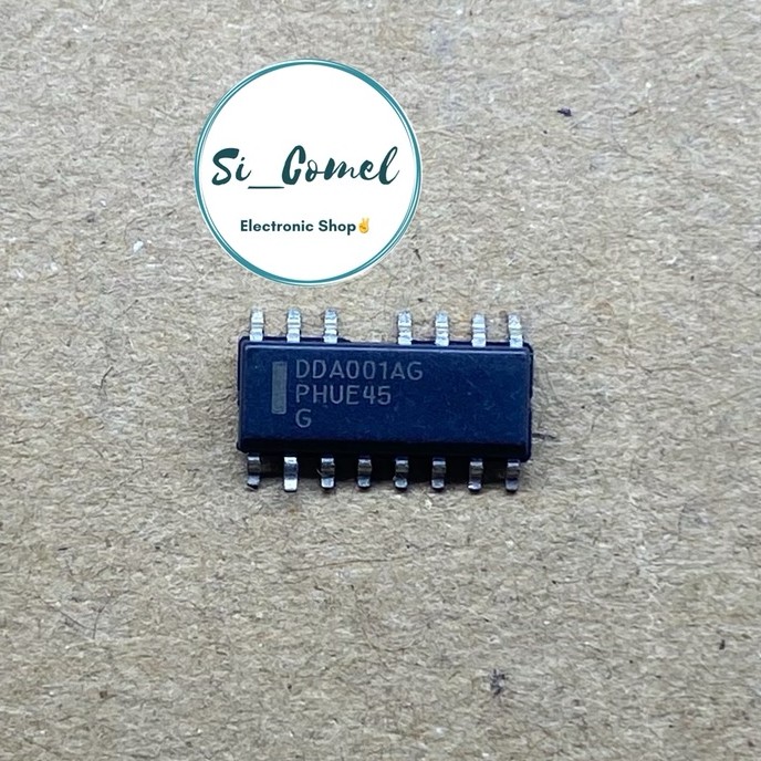 🇲🇾🔥READY STOCK🔥ORIGINAL DDA001AG DDA001 SOP-15 Ic Chip | Shopee Malaysia