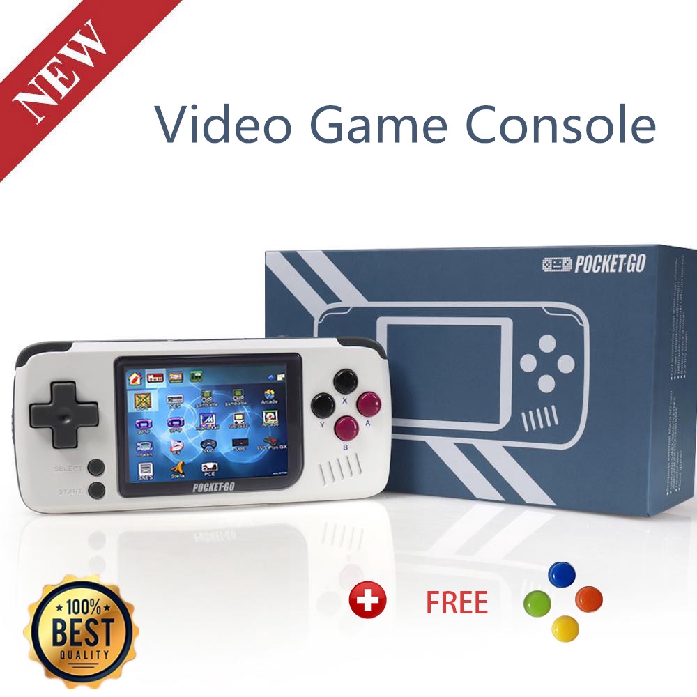 Pocketgo portable best sale handheld retro game