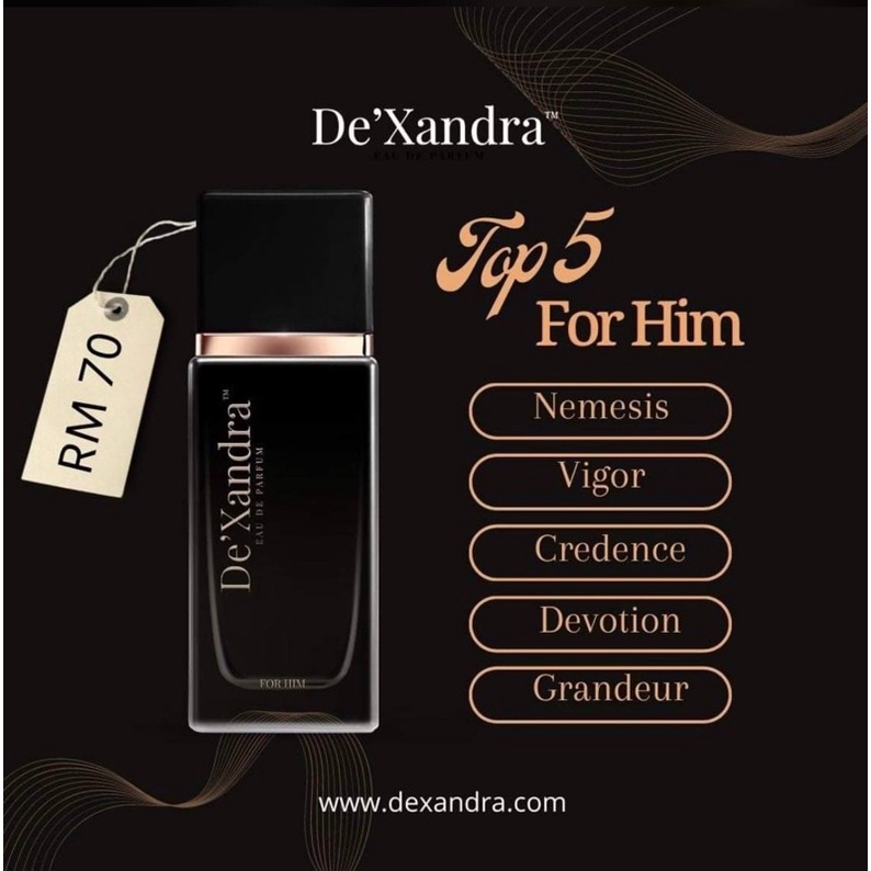 Nama discount perfume dexandra