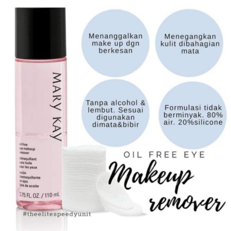 Mary Kay Oil Free Eye Makeup Remover