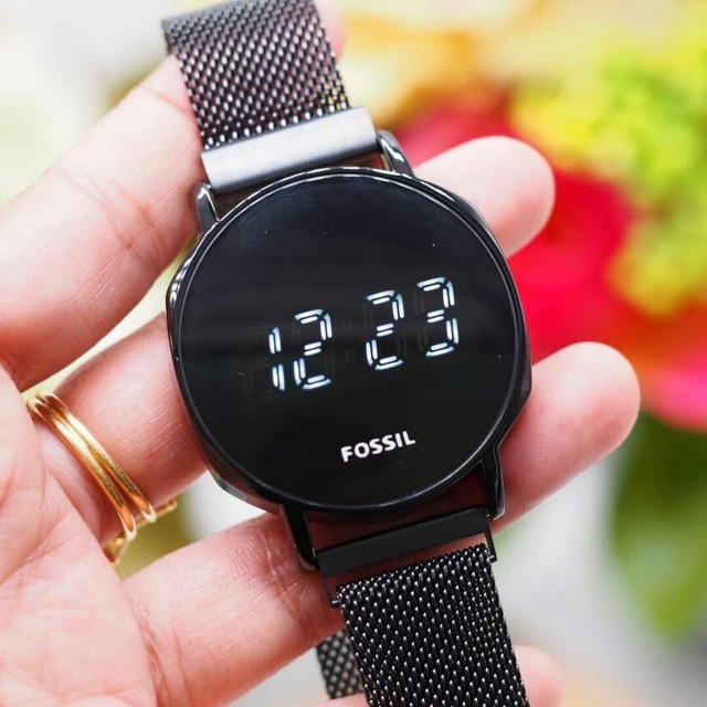 Fossil touchscreen watch best sale