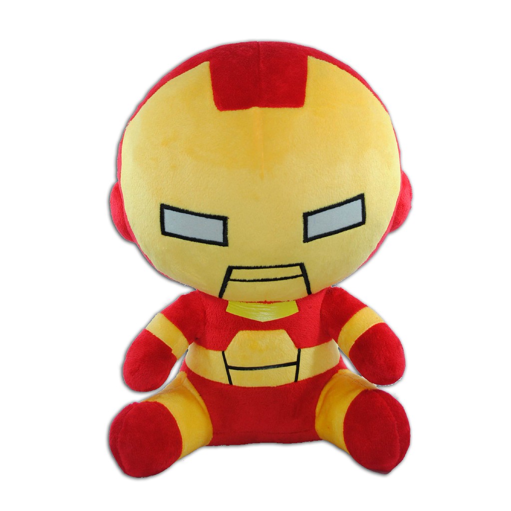 Iron man stuffed sales animal