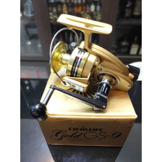 Vintage Daiwa GS9 Spinning Metal Reel (FIRST GENERATION) - MADE IN ...