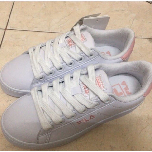 Fila strawberry milk clearance shoes