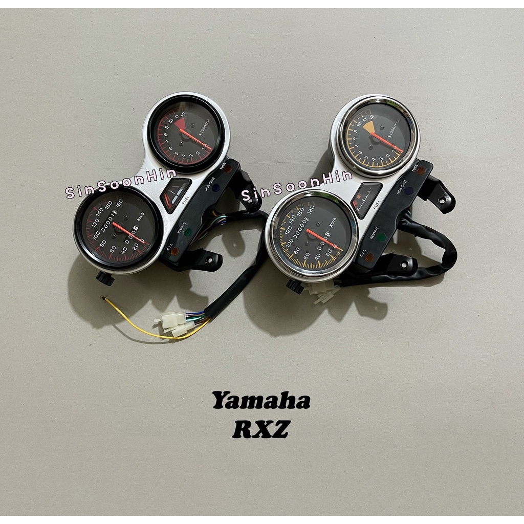 Yamaha RXZ 3XL Meter Assy | Shopee Malaysia