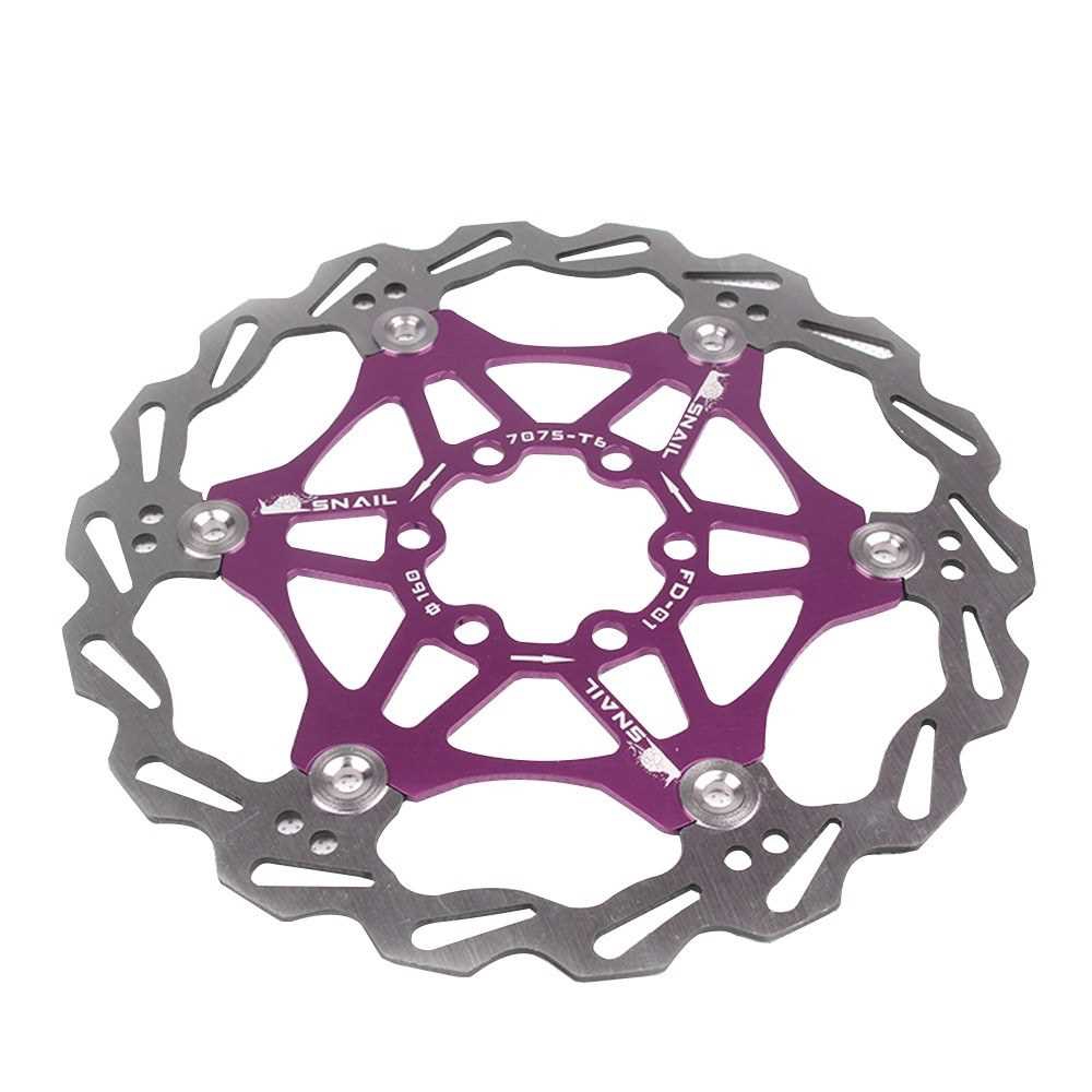 Bike Floating Disc Rotor (purple) | Shopee Malaysia