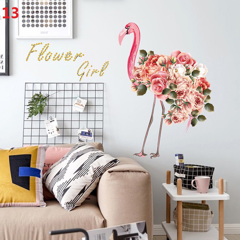 Removable Vinyl Decal Art Mural Home Decor Wall Stickers | Shopee Malaysia