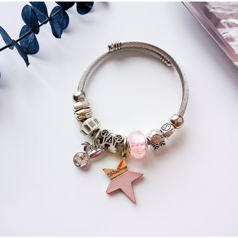 PANDORA Bracelet Women ☆Charm Hand Chain☆Bangles☆GELANG