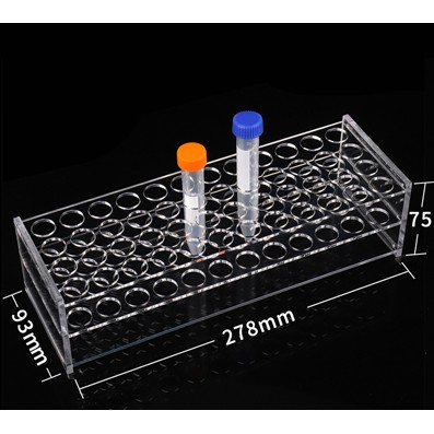 Acrylic Plexiglass Centrifuge Tube Rack Test Tube Rack 8/10/12/18/24/48 ...